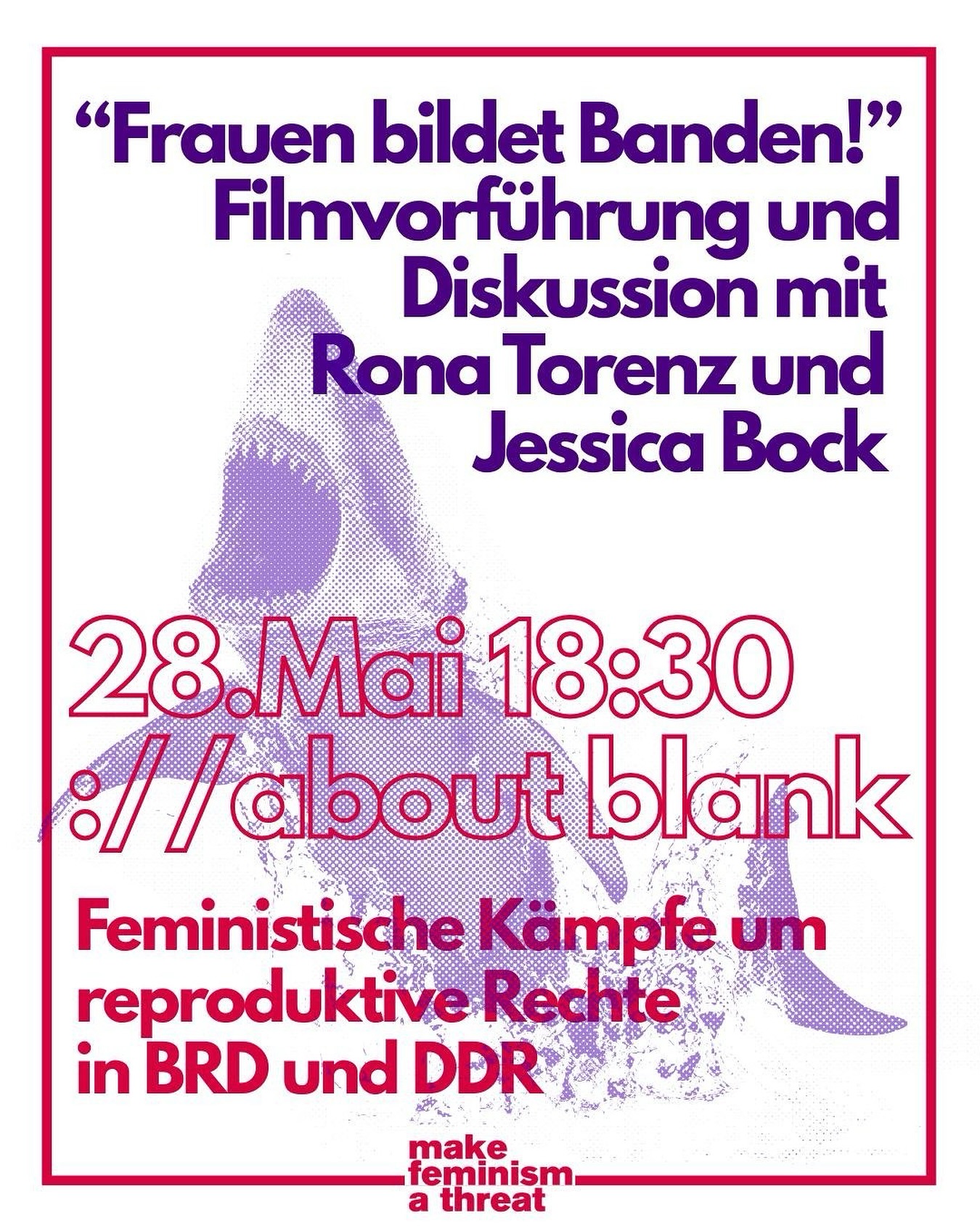 Feministische Kämpfe um reproduktive Rechte in BRD und DDR